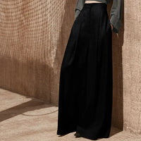 Woman Trousers Trends 2025 Wide Leg With Pockets Autumn Comfortable Stretch Casual One Size Classic Xxl Slacks G Pants for Women
