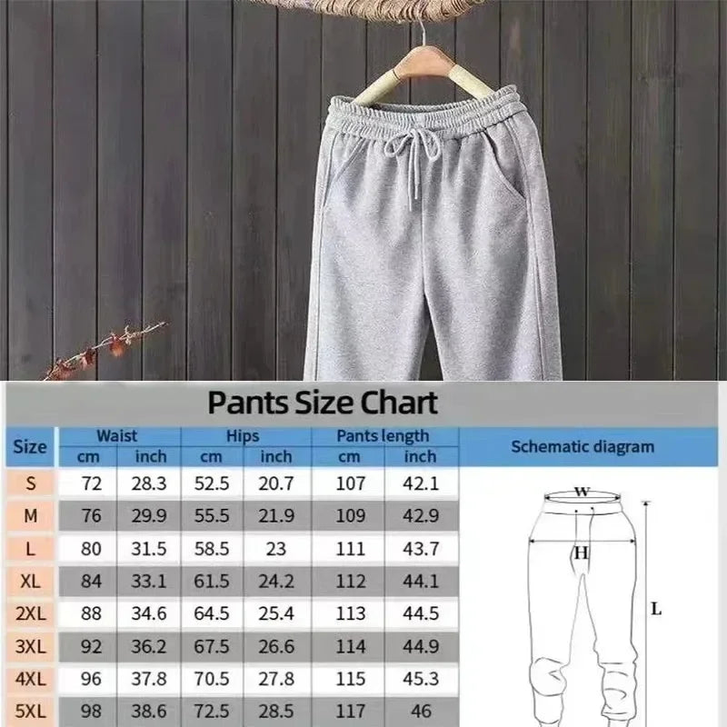 Women's wide leg casual pants are warm and comfortable. Winter solid color casual pants are loose fit