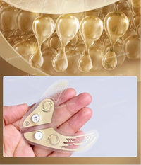 New Eye Massage Device, EMS Tech + Airbag Hot Compress, Relieves Eye Fatigue, Smooths Fine Lines, Lifts Face,  Eye Care Tool