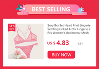 Women's Bra And Panty Lingerie Set Off Shoulder Bralette Fashion Strapless Ruffles Underwear