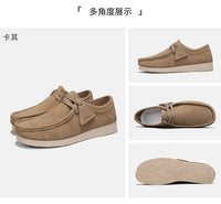 Men's Trendy New Foot on Fashionable Casual Shoes Man Sneakers Popular Outdoor Versatile Comfortable Thick Soled Mens Shoes