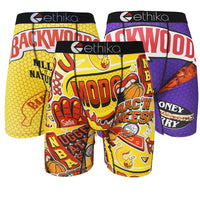Men's Everyday Boxer Briefs - Lightweight Moisture-Wicking Underwear, Non-Ride-Up Legs & Chafe-Resistant Seams (S-XXXL)