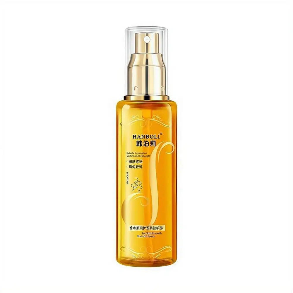 Haircare Essential Oil Hair Oil Spray Moisturizing Softening Essence Nourishing Hair No Wash Anti-dry Anti-static Hair Products