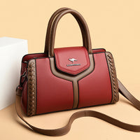 2024 New Fashion Trend Women's Handbag High Quality Large Capacity Female Tote Bags Famous Luxury Brand Women Shoulder Bag Sac