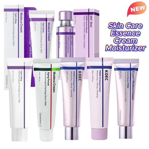Facial Skin Care Essence Cream Moisturizer Refreshing Hydrating Firming Anti-Aging Gentle Nourish Light Silky Non Irritating