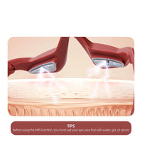 Eye Massager under-eyes Relax Fatigue Eye Glasses Lighten Dark Circles Smooth Eye Fine Line belleza Eye Care