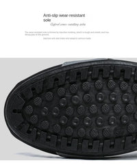 Summer Slippers for Men Trendy Men's Flat Bottom Casual Shoes Soft Sole Support Shoes Men's Sneakers