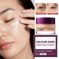 Calcium Eye Cream Dark Circle Care Supports Firmer Skin Helps Reduce Puffiness Brightening K Skin Care Under Eye Hydrolyzed