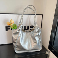 Fashion Leather Handbags for Women 2025 Luxury Handbags Women Bags Designer Large Capacity Tote Bag Shoulder Bags Sac a Main