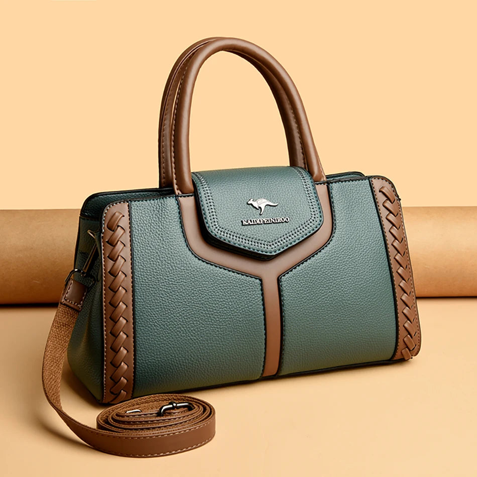 2024 New Fashion Trend Women's Handbag High Quality Large Capacity Female Tote Bags Famous Luxury Brand Women Shoulder Bag Sac