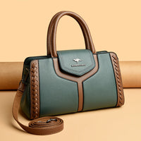 2024 New Fashion Trend Women's Handbag High Quality Large Capacity Female Tote Bags Famous Luxury Brand Women Shoulder Bag Sac