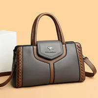 2024 New Fashion Trend Women's Handbag High Quality Large Capacity Female Tote Bags Famous Luxury Brand Women Shoulder Bag Sac