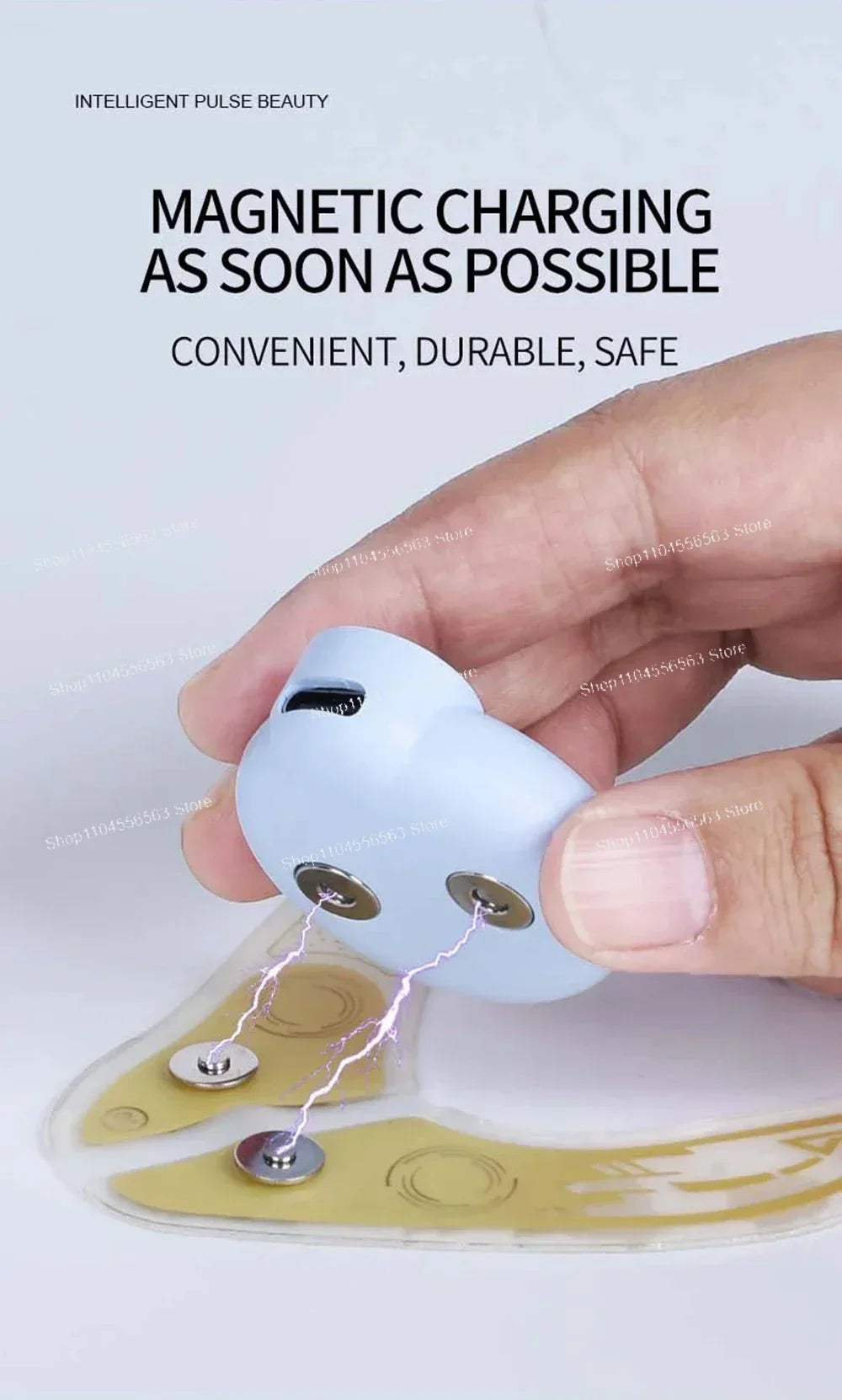 New Eye Massage Device, EMS Tech + Airbag Hot Compress, Relieves Eye Fatigue, Smooths Fine Lines, Lifts Face,  Eye Care Tool