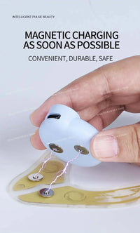 New Eye Massage Device, EMS Tech + Airbag Hot Compress, Relieves Eye Fatigue, Smooths Fine Lines, Lifts Face,  Eye Care Tool