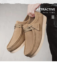 Men's Trendy New Foot on Fashionable Casual Shoes Man Sneakers Popular Outdoor Versatile Comfortable Thick Soled Mens Shoes