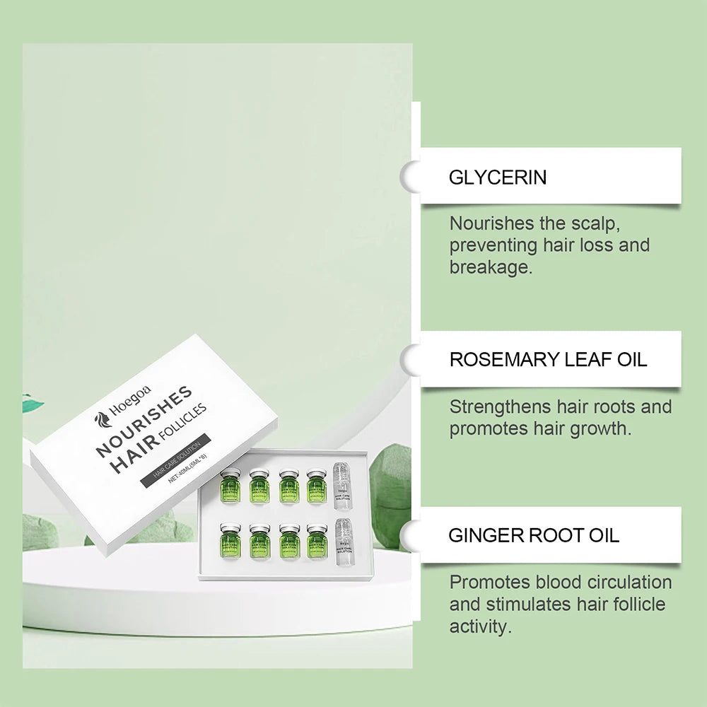 1/2/3 Boxes Hair Essential Care Serum Strengthen Roots Reducing Loss Prevent Baldness Nourishing Regrow Hair Care Essence