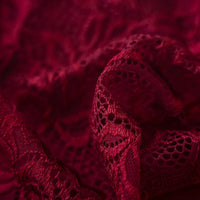 3PCS/Set Luxury Floral Embroidery Lace Panties Women's Briefs Breathable Underwear