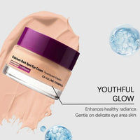 Calcium Eye Cream Dark Circle Care Supports Firmer Skin Helps Reduce Puffiness Brightening K Skin Care Under Eye Hydrolyzed