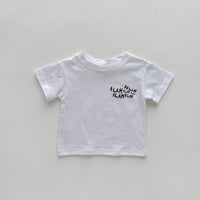 Baby Clothes for Girls Boys T Shirt with Denim Jumpsuit Newborn Clothes Set 2pcs
