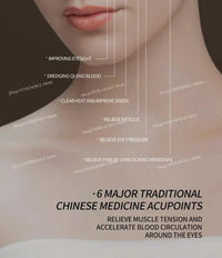 New Eye Massage Device, EMS Tech + Airbag Hot Compress, Relieves Eye Fatigue, Smooths Fine Lines, Lifts Face,  Eye Care Tool