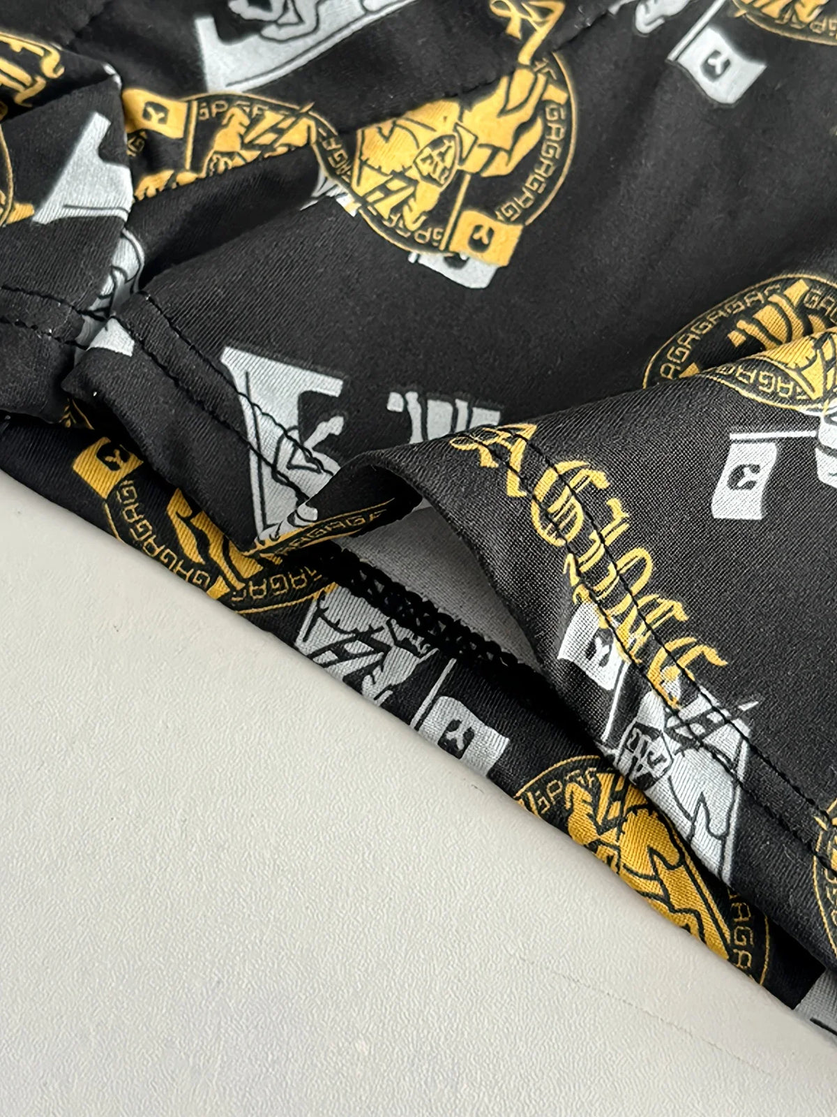 5 Pieces of Men's Boxer Briefs, Black Gold Random Soft, Breathable, Comfortable Skin-friendly Four Seasons Hot Men's Underwear