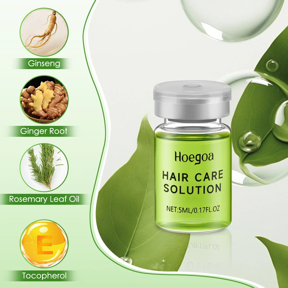 1/2/3 Boxes Hair Essential Care Serum Strengthen Roots Reducing Loss Prevent Baldness Nourishing Regrow Hair Care Essence
