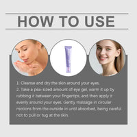 Collagen Moisturizing Eye Cream Gentle Nourishing Smooth Eye Skin Brightening Hydrating Eye Care For All Skin Types Beauty