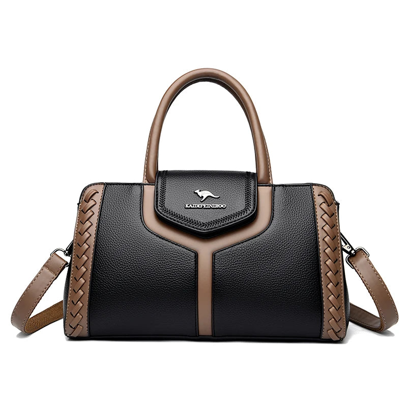 2024 New Fashion Trend Women's Handbag High Quality Large Capacity Female Tote Bags Famous Luxury Brand Women Shoulder Bag Sac