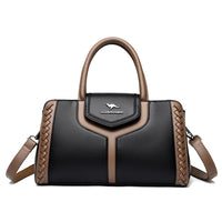 2024 New Fashion Trend Women's Handbag High Quality Large Capacity Female Tote Bags Famous Luxury Brand Women Shoulder Bag Sac