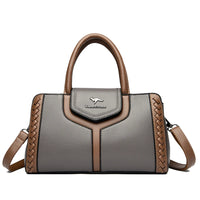 2024 New Fashion Trend Women's Handbag High Quality Large Capacity Female Tote Bags Famous Luxury Brand Women Shoulder Bag Sac