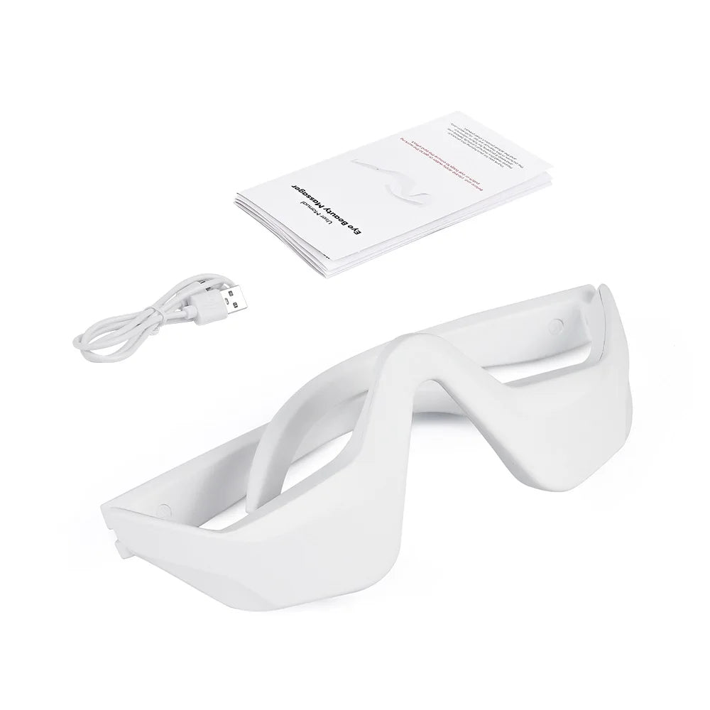 Eye Massager under-eyes Relax Fatigue Eye Glasses Lighten Dark Circles Smooth Eye Fine Line belleza Eye Care