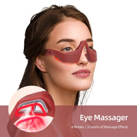 Eye Massager under-eyes Relax Fatigue Eye Glasses Lighten Dark Circles Smooth Eye Fine Line belleza Eye Care