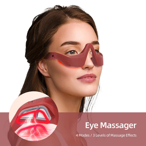 Eye Massager under-eyes Relax Fatigue Eye Glasses Lighten Dark Circles Smooth Eye Fine Line belleza Eye Care