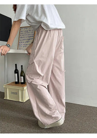 2026 Trendy Retro Wide-Leg Cargo Pants for Men- High Waist Utility Streetwear, Comfortable & Stylish Casual Fashion Pants M-8XL