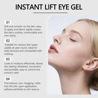 Collagen Moisturizing Eye Cream Gentle Nourishing Smooth Eye Skin Brightening Hydrating Eye Care For All Skin Types Beauty