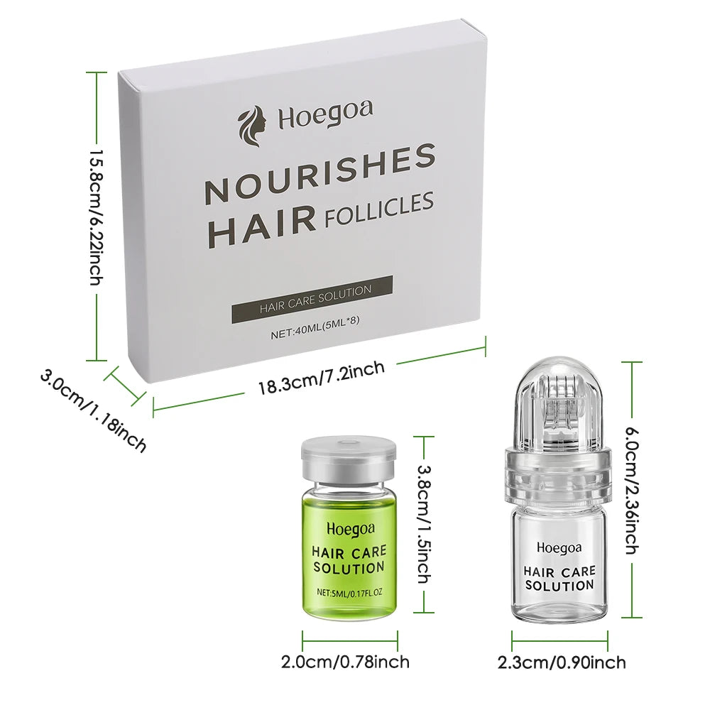 1/2/3 Boxes Hair Essential Care Serum Strengthen Roots Reducing Loss Prevent Baldness Nourishing Regrow Hair Care Essence