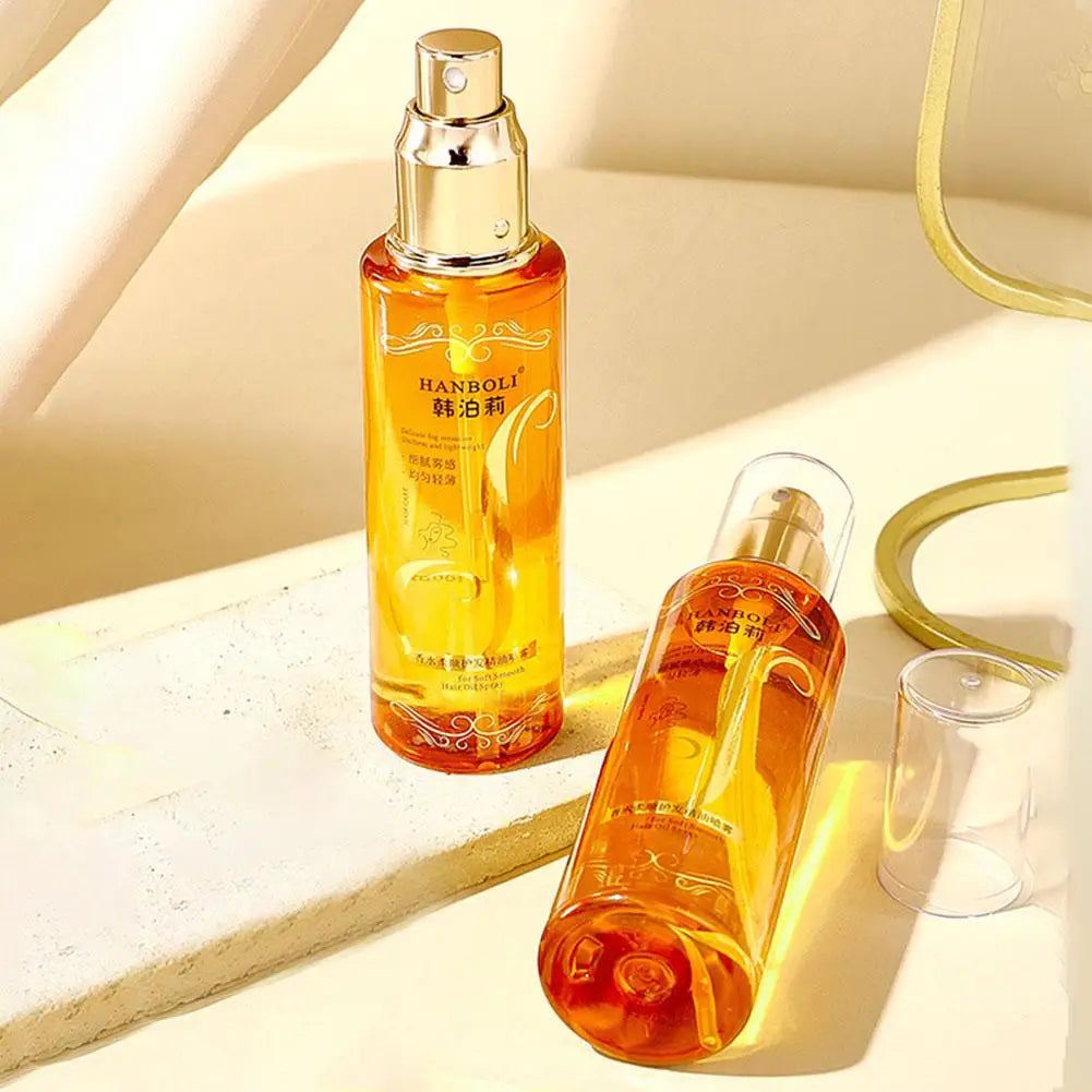 Haircare Essential Oil Hair Oil Spray Moisturizing Softening Essence Nourishing Hair No Wash Anti-dry Anti-static Hair Products
