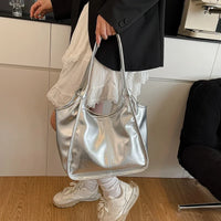 Fashion Leather Handbags for Women 2025 Luxury Handbags Women Bags Designer Large Capacity Tote Bag Shoulder Bags Sac a Main