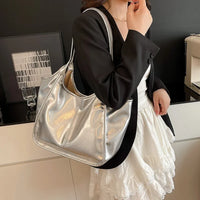 Fashion Leather Handbags for Women 2025 Luxury Handbags Women Bags Designer Large Capacity Tote Bag Shoulder Bags Sac a Main