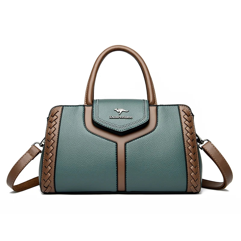 2024 New Fashion Trend Women's Handbag High Quality Large Capacity Female Tote Bags Famous Luxury Brand Women Shoulder Bag Sac