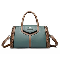 2024 New Fashion Trend Women's Handbag High Quality Large Capacity Female Tote Bags Famous Luxury Brand Women Shoulder Bag Sac
