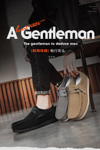 Men's Trendy New Foot on Fashionable Casual Shoes Man Sneakers Popular Outdoor Versatile Comfortable Thick Soled Mens Shoes