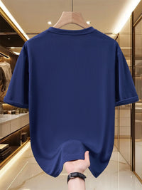 Men's Summer Short Sleeved T-shirt Trendy and Cool Print Versatile
