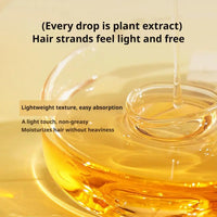 Haircare Essential Oil Hair Oil Spray Moisturizing Softening Essence Nourishing Hair No Wash Anti-dry Anti-static Hair Products