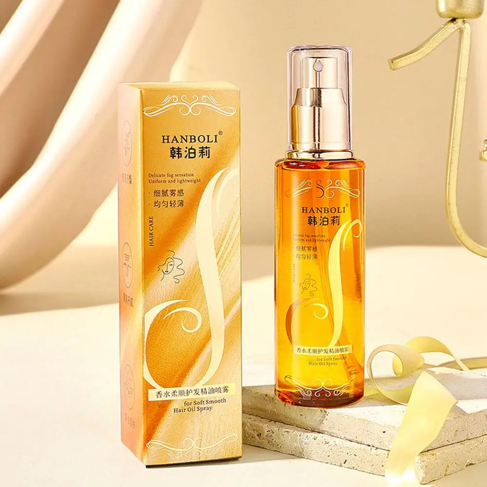 Haircare Essential Oil Hair Oil Spray Moisturizing Softening Essence Nourishing Hair No Wash Anti-dry Anti-static Hair Products
