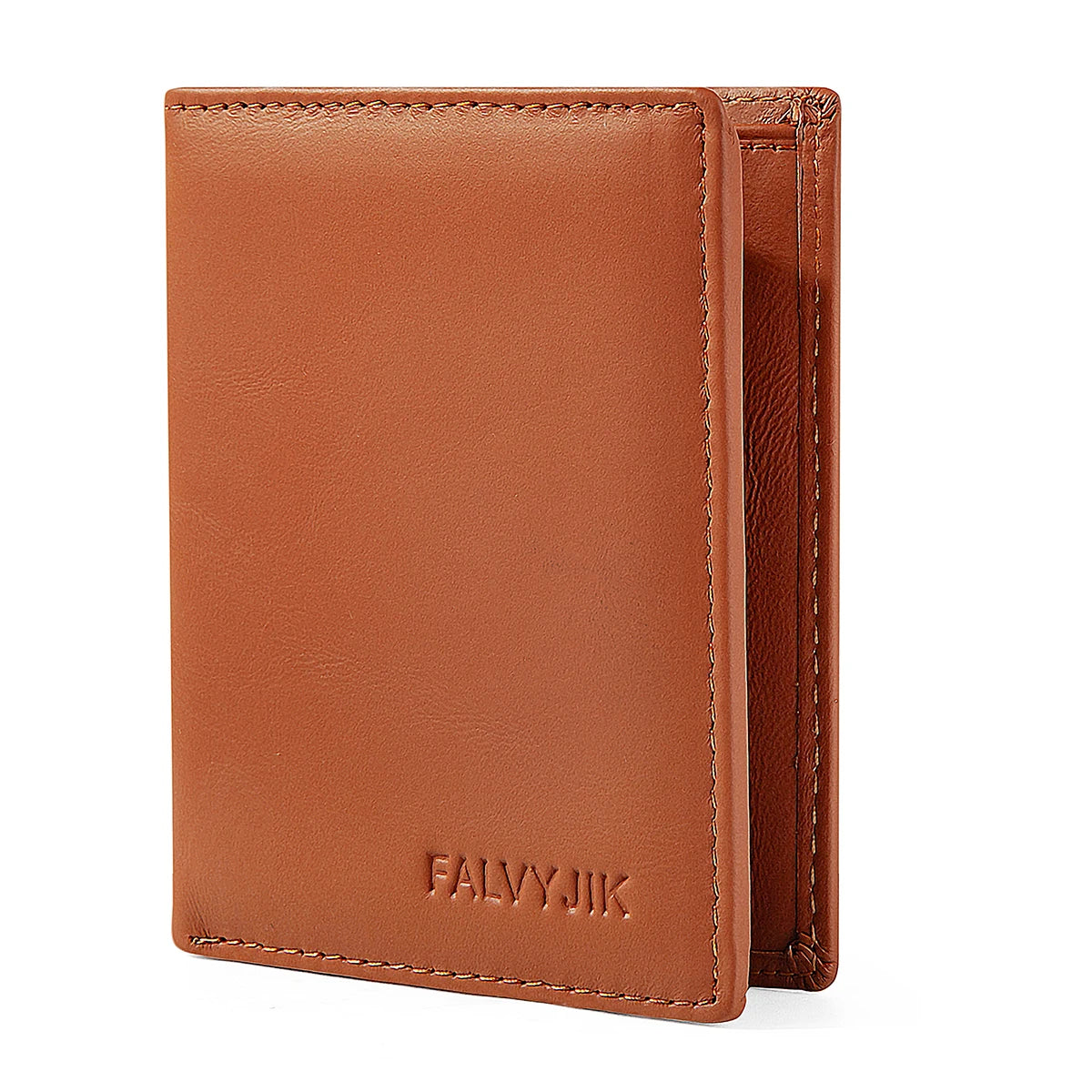 Men's Wallet Genuine Leather Wallets For Men Coin Purse Vintage Vertical Short Credit Card Holder Money Bag Men's RFID Wallet