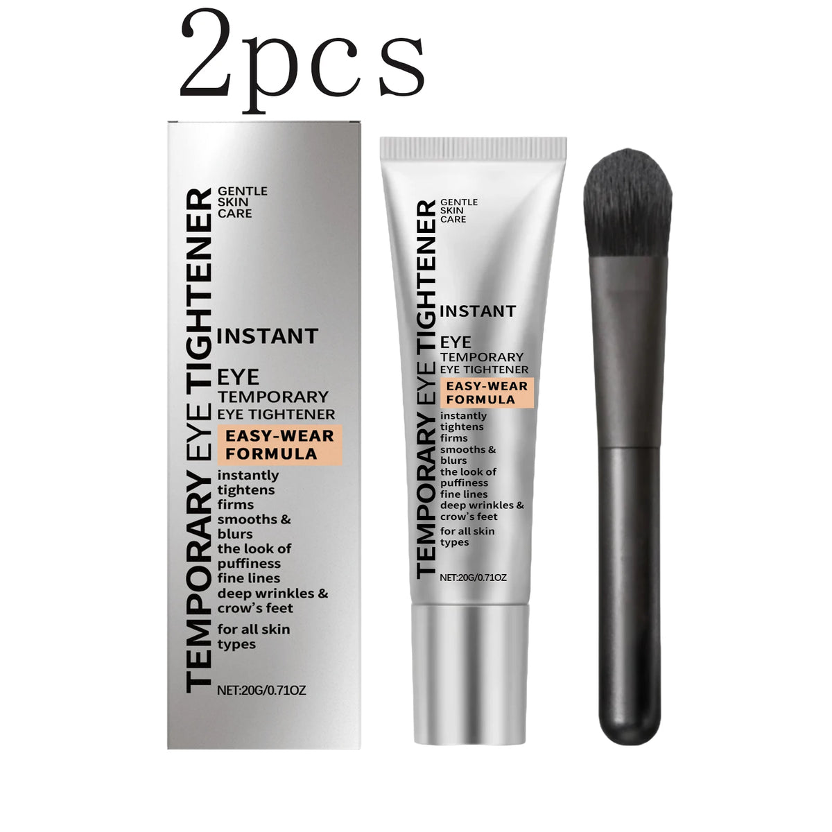 Eye Cream: Daily Gentle Care, Nourishes the Eye Area, Leaves Skin Plump & Tender, Hydrates – Eye Massage Care Cream