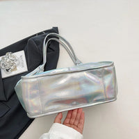 Fashion Leather Handbags for Women 2025 Luxury Handbags Women Bags Designer Large Capacity Tote Bag Shoulder Bags Sac a Main