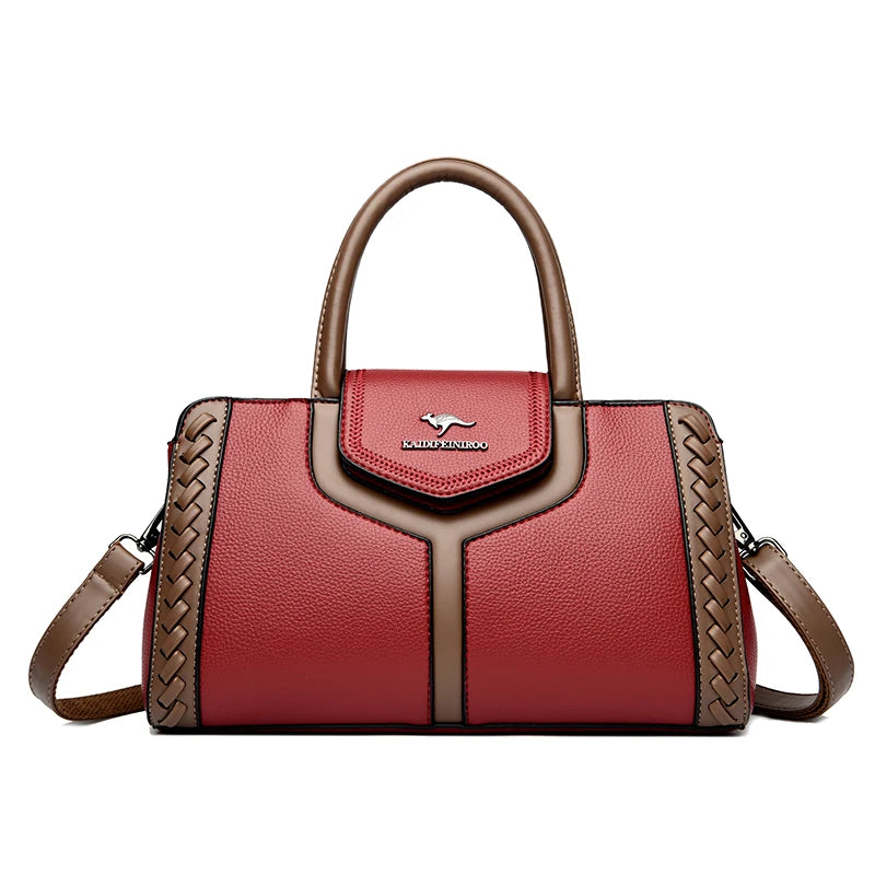 2024 New Fashion Trend Women's Handbag High Quality Large Capacity Female Tote Bags Famous Luxury Brand Women Shoulder Bag Sac