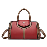 2024 New Fashion Trend Women's Handbag High Quality Large Capacity Female Tote Bags Famous Luxury Brand Women Shoulder Bag Sac